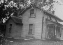 House in Laurence KS where Harold was born in 1919